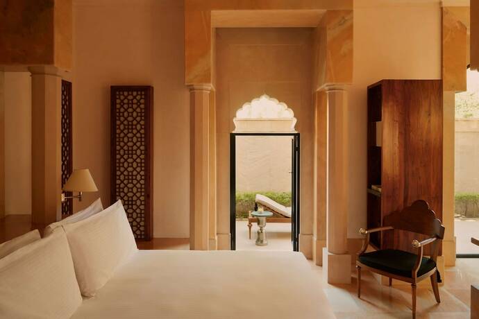 Imagen de la habitación del Hotel Amanbagh - Alwar. Foto 13
