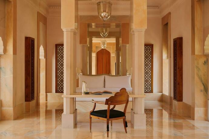 Imagen de la habitación del Hotel Amanbagh - Alwar. Foto 14