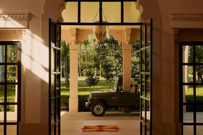 Imagen general del Hotel Amanbagh - Alwar. Foto 2