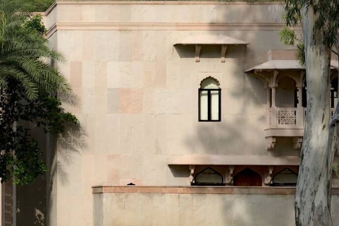 Imagen general del Hotel Amanbagh - Alwar. Foto 5