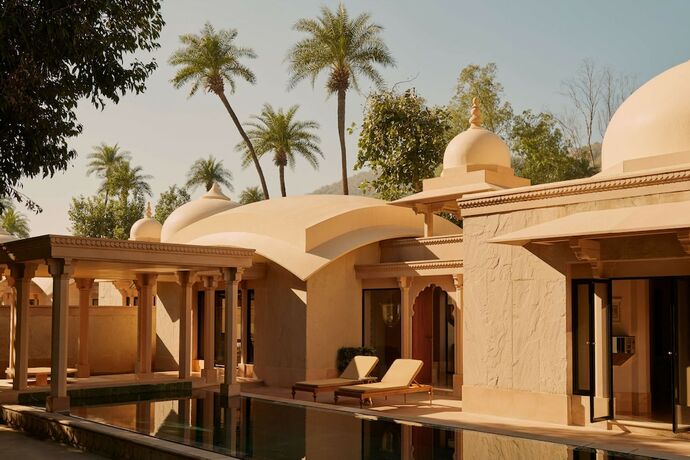 Imagen de la habitación del Hotel Amanbagh - Alwar. Foto 19