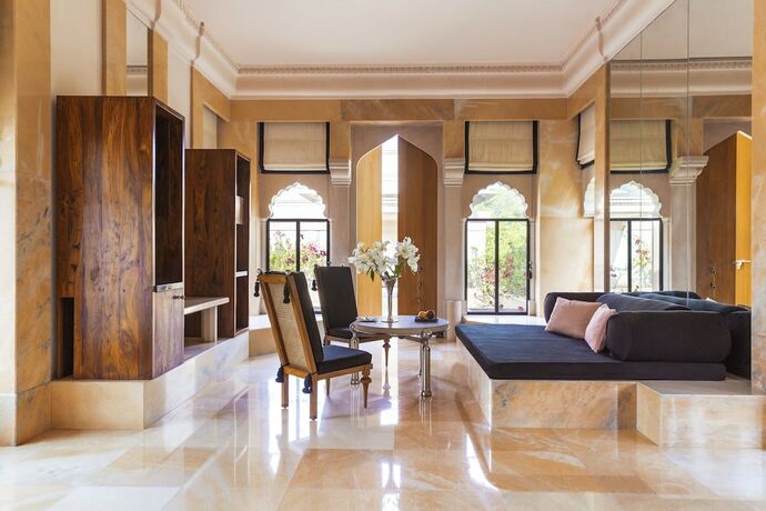 Imagen de la habitación del Hotel Amanbagh - Alwar. Foto 20