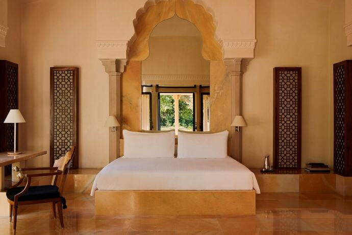 Imagen general del Hotel Amanbagh - Alwar. Foto 11