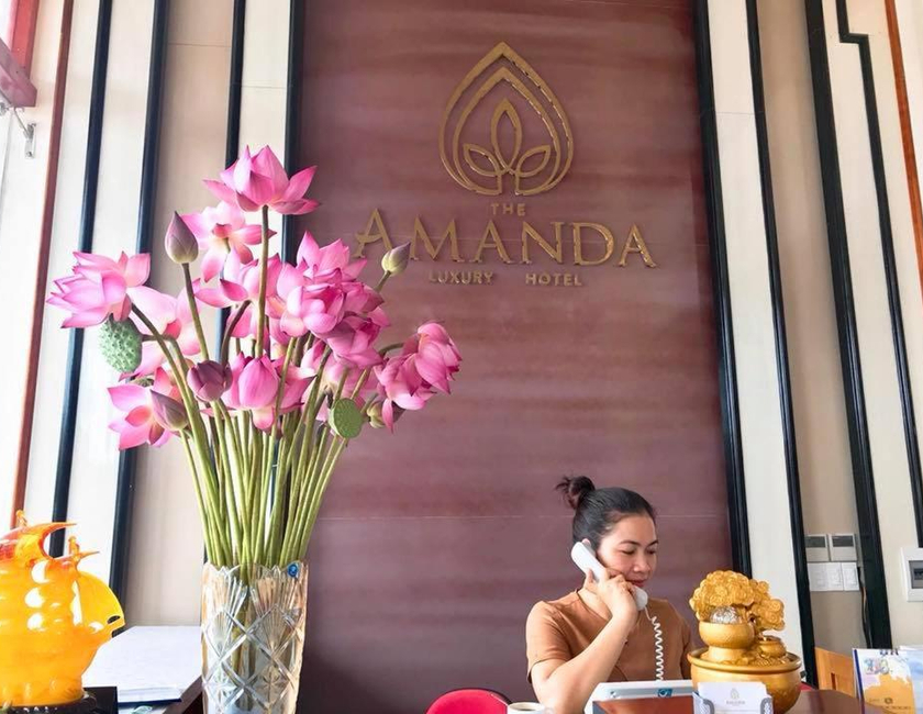 Imagen general del Hotel Amanda, Dong Hoi. Foto 12