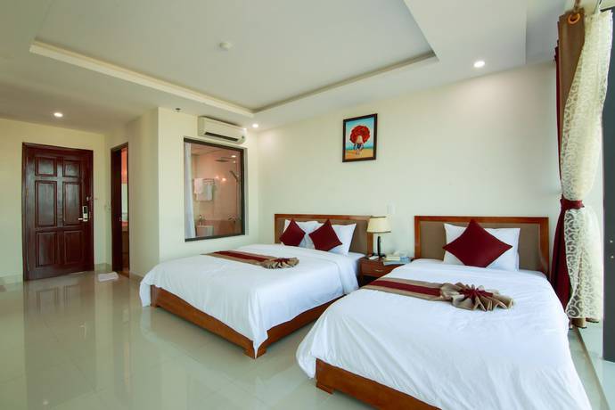 Imagen de la habitación del Hotel Amanda Quang Binh. Foto 2