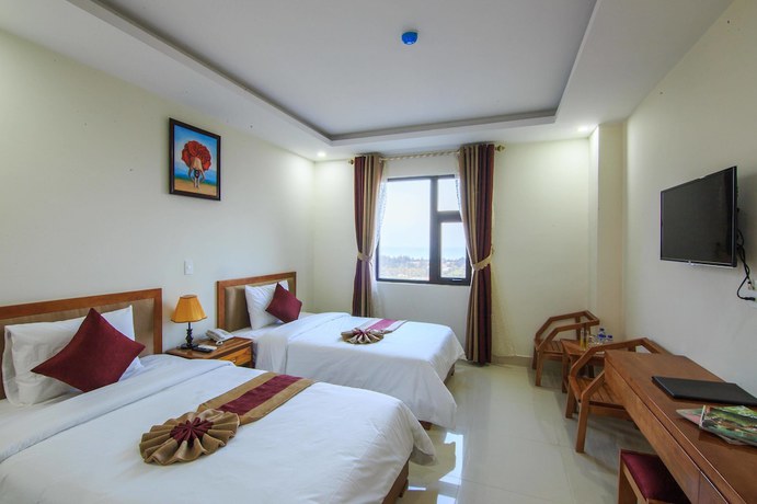 Imagen de la habitación del Hotel Amanda Quang Binh. Foto 6