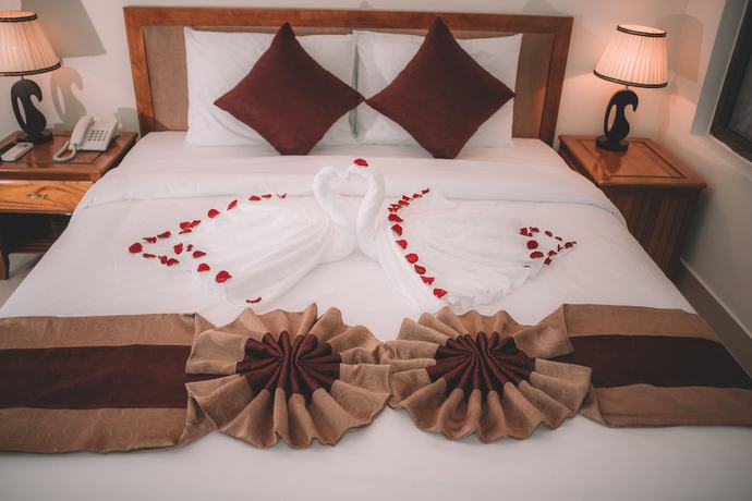 Imagen de la habitación del Hotel Amanda Quang Binh. Foto 8