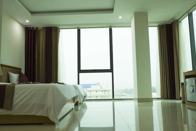 Imagen de la habitación del Hotel Amanda Quang Binh. Foto 9