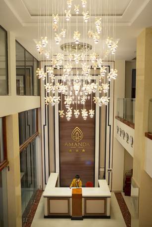 Imagen de los interiores del Hotel Amanda Quang Binh. Foto 18