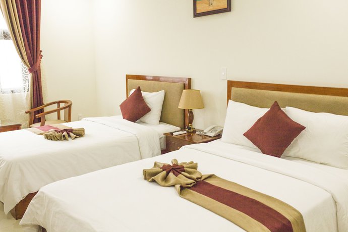 Imagen de la habitación del Hotel Amanda Quang Binh. Foto 13