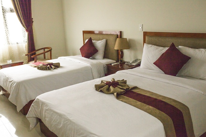 Imagen de la habitación del Hotel Amanda Quang Binh. Foto 14