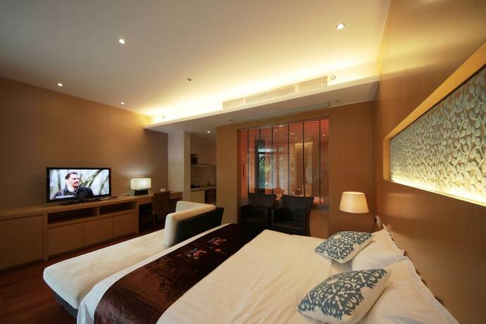 Imagen general del Hotel Amanda Seaview Resort Apartment. Foto 9