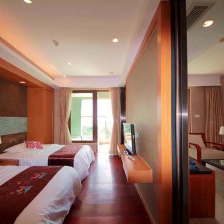 Imagen general del Hotel Amanda Seaview Resort Apartment. Foto 12