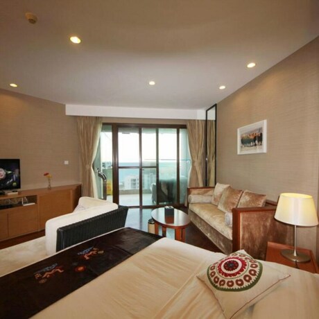 Imagen de la habitación del Hotel Amanda Seaview Resort Apartment. Foto 22