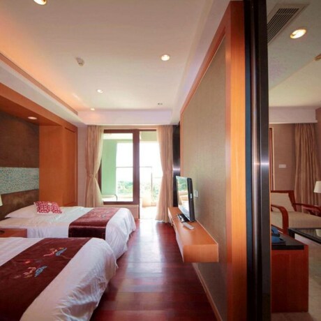 Imagen de la habitación del Hotel Amanda Seaview Resort Apartment. Foto 24