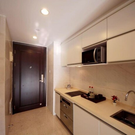 Imagen de la habitación del Hotel Amanda Seaview Resort Apartment. Foto 27