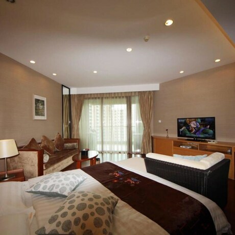 Imagen de la habitación del Hotel Amanda Seaview Resort Apartment. Foto 29