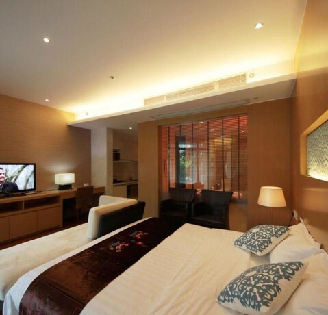Imagen de la habitación del Hotel Amanda Seaview Resort Apartment. Foto 32