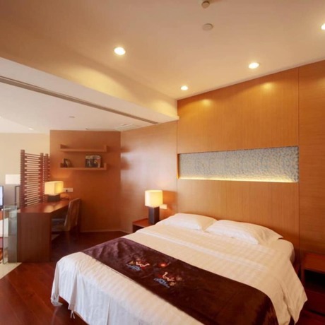 Imagen de la habitación del Hotel Amanda Seaview Resort Apartment. Foto 33