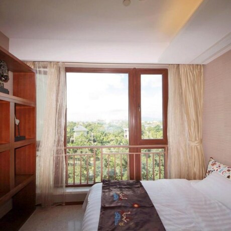 Imagen de la habitación del Hotel Amanda Seaview Resort Apartment. Foto 34