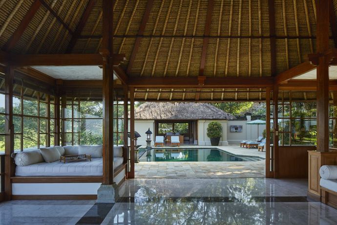 Imagen de la habitación del Hotel Amandari Ubud. Foto 5