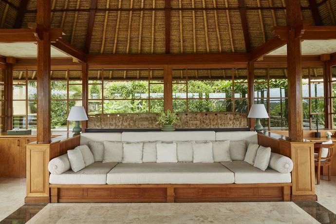 Imagen de la habitación del Hotel Amandari Ubud. Foto 7