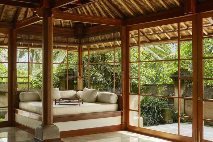 Imagen de la habitación del Hotel Amandari Ubud. Foto 8