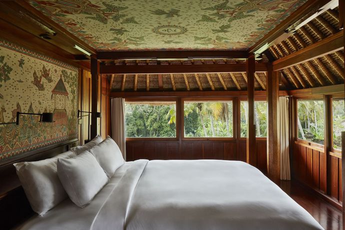 Imagen de la habitación del Hotel Amandari Ubud. Foto 9