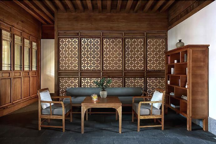 Imagen de los interiores del Hotel Amandayan. Foto 16