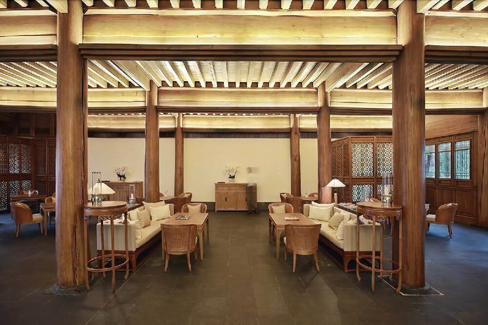 Imagen del bar/restaurante del Hotel Amandayan. Foto 3