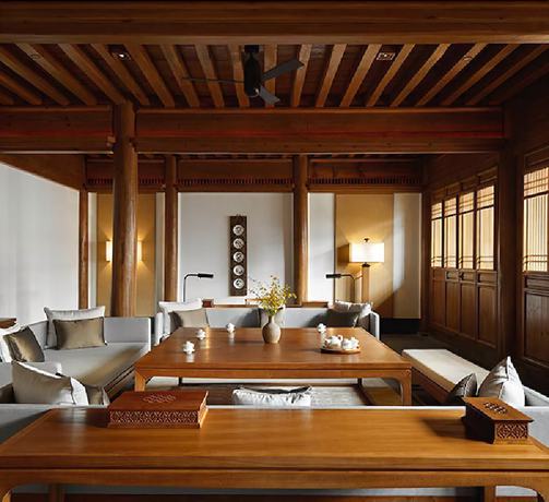 Imagen de los interiores del Hotel Amandayan. Foto 18