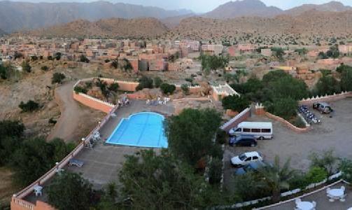 Imagen general del Hotel Amandiers Tafraout. Foto 2