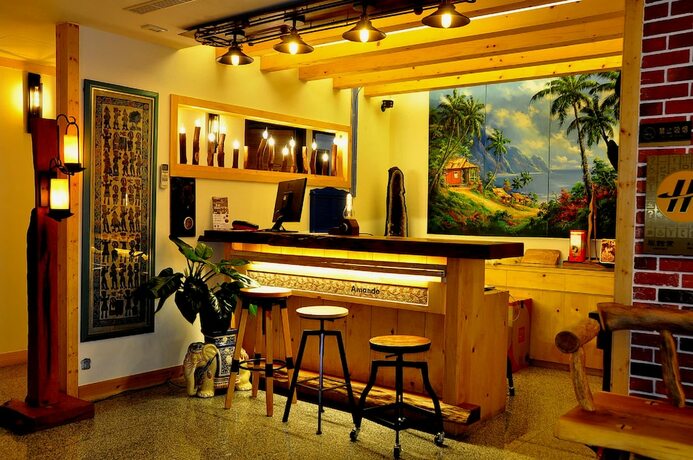 Imagen de los interiores del Hotel Amando Inn. Foto 14