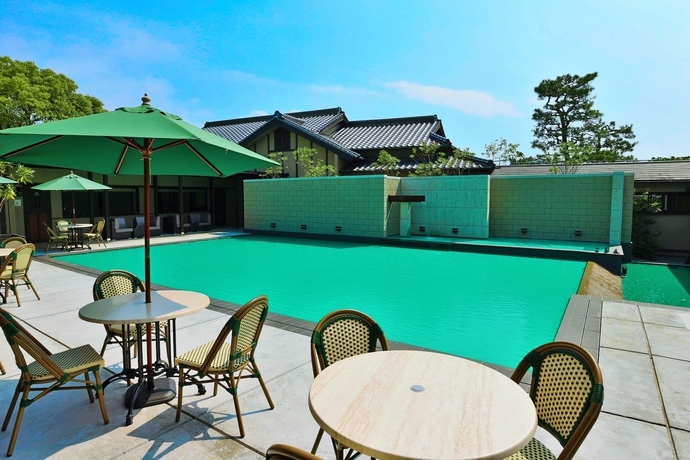 Imagen de la piscina del Hotel Amane Resort Gahama. Foto 19