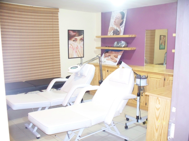 Imagen de la piscina del Hotel Amanecer: A Retreat and Spa. Foto 11