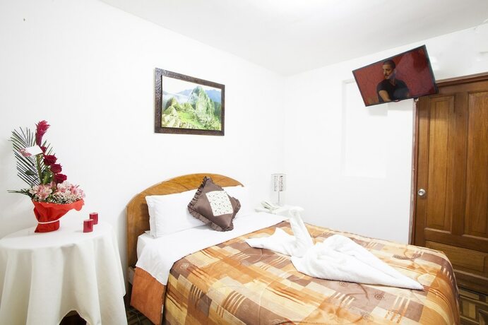 Imagen de la habitación del Hotel Amanecer En El Sol. Foto 11