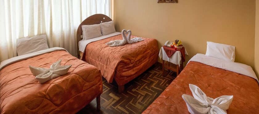 Imagen de la habitación del Hotel Amanecer En El Sol. Foto 12