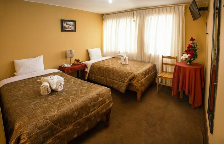 Imagen de la habitación del Hotel Amanecer En El Sol. Foto 15
