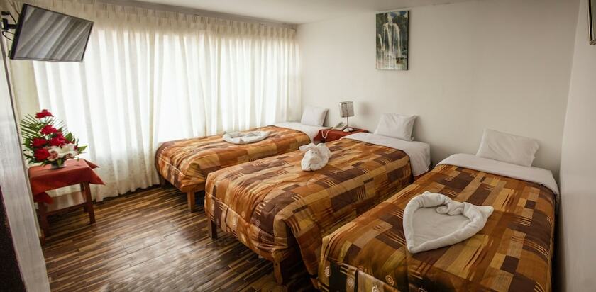 Imagen de la habitación del Hotel Amanecer En El Sol. Foto 17