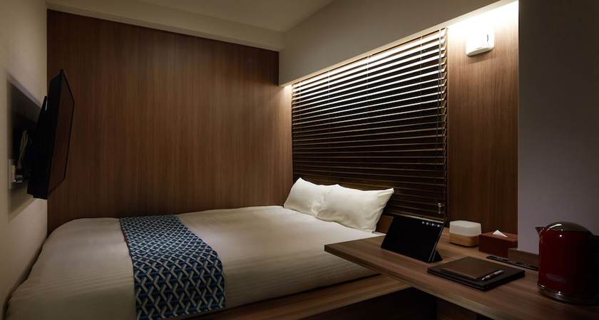 Imagen de la habitación del Hotel Amanek Asakusa Ekimae. Foto 6