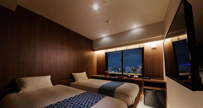 Imagen de la habitación del Hotel Amanek Asakusa Ekimae. Foto 8