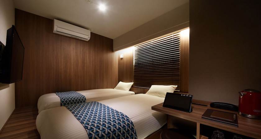 Imagen de la habitación del Hotel Amanek Asakusa Ekimae. Foto 9