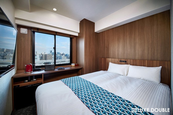 Imagen de la habitación del Hotel Amanek Asakusa Ekimae. Foto 10