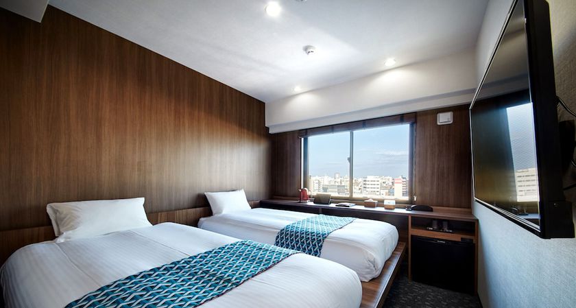 Imagen de la habitación del Hotel Amanek Asakusa Ekimae. Foto 12