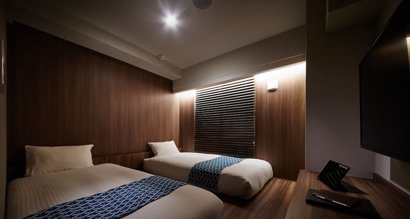 Imagen de la habitación del Hotel Amanek Asakusa Ekimae. Foto 13