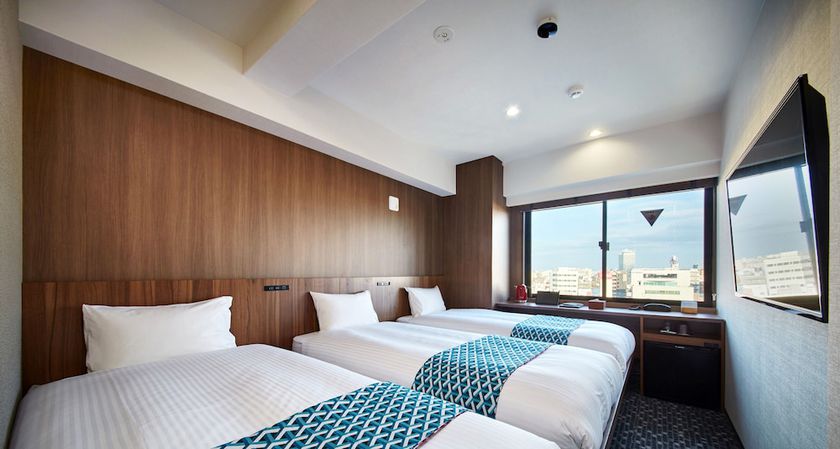 Imagen de la habitación del Hotel Amanek Asakusa Ekimae. Foto 14