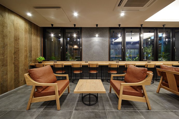 Imagen del bar/restaurante del Hotel Amanek Asakusa Ekimae. Foto 2