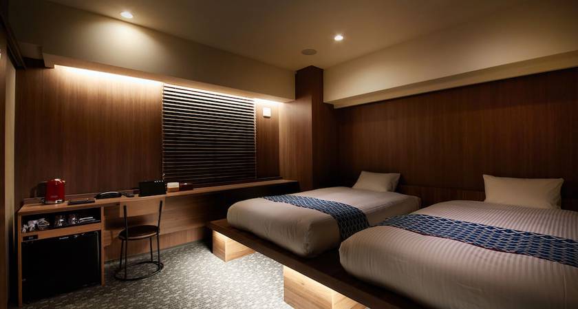 Imagen de la habitación del Hotel Amanek Asakusa Ekimae. Foto 15