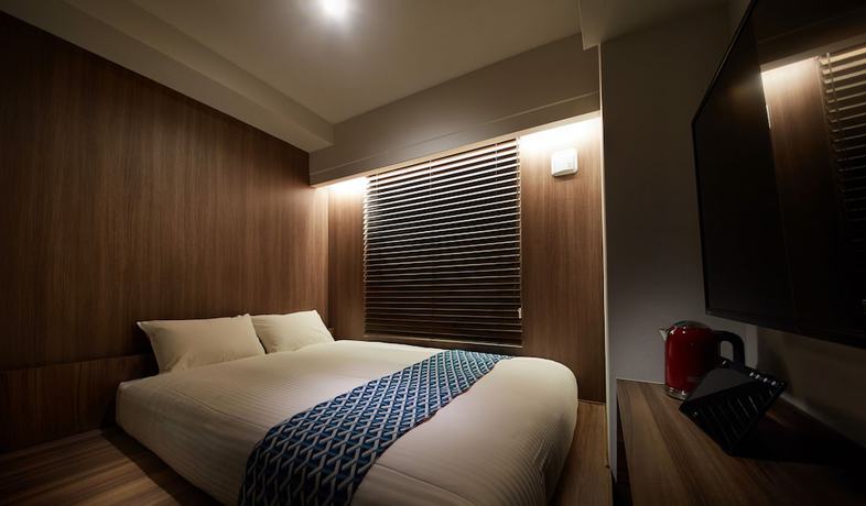 Imagen de la habitación del Hotel Amanek Asakusa Ekimae. Foto 17