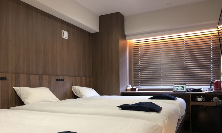 Imagen de la habitación del Hotel Amanek Asakusa Ekimae. Foto 18